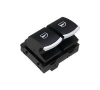 Compatible Con Para Passat B6 2006 2007 2008 2009 2010 2011 5K3959857 5K3 959 857 ABC Botón De Elevación De Control Del Interruptor Maestro De Ventanilla Eléctrica Interruptor Elevalunas