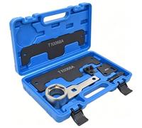 Compatible Con Para Phaeton Para Touareg Para Passat Para CC Herramienta Sincronización Motor Coche Juego Alineación Árbol Levas T10068A Juego Herramientas Correa
