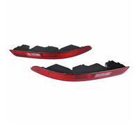 Compatible Con Para Q3 2016 2017 2018, Luz Trasera Izquierda Derecha Para Parachoques Trasero, Lámpara De Marcha Atrás 8UD945095B 8UD945096B Kit Reflector Parachoques