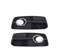 Compatible Con Para Q5 Standard 2009 2010 2011 2012 Rejilla De Luz Antiniebla Automotriz Cubierta Parrilla Lámpara Accesorios Para Automóvil Embellecedor antiniebla
