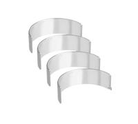 Compatible Con Para R1200gs 2013-2018 Para R1200gs Para Adventure 1200 2014-2018 Cojinete De Biela Para Motor De Motocicleta 50/49,75/49,5 Mm, 4 Unidades cojinete cigüeñal Principal(STD 50mm)