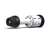 Compatible con para R1200R RS R1250R Sport 2015-2023 Protección contra Choques del Eje La Rueda Delantera Trasera La Motocicleta Protectores anticaída para chasis de Motocicleta(Rear)