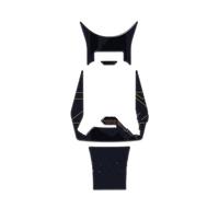 Compatible Con Para R1300 Para GS Para ADV Para Adventure Para R1300GS 2025 Etiqueta Engomada Protección Media Tanque Combustible Motocicleta 3D Pegatina 3D Moto Tanque