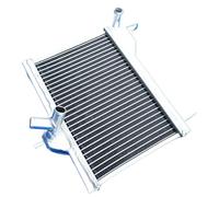 Compatible Con Para RD350 Para RD250 1973 1974 1975 Enfriador De Refrigerante Radiador De Aluminio Reemplazos De Refrigeración Del Motor Radiador Refrigerante Radiador de motocicleta