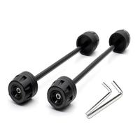 Compatible Con Para S1000XR 2015-2019 Motocicleta Eje Rueda Delantera Horquilla Anticolisión Dispositivo Protección Parachoques Accesorios Deslizador Marco Anticaídas(Black)