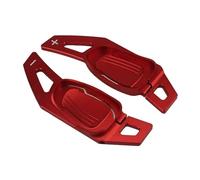 Compatible Con Para S3 2015-2016 Extensor Paletas Para Volante Coche Palanca Cambios Interior Coche(Red)