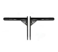 Compatible Con Para Scout Para Bobber 2014-2024 Protector Motor Carretera Para Motocicleta Barra Choque Delantera Parachoques Negro Brillante