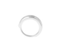 Compatible Con Para Serie 1, 2, 3, 4 X1 F48 F20 F21 F30 F32 F33 F34 F36 F45 F46 Botón Arranque Motor Interior Coche Botón Arranque Parada Motor Anillo Decorativo Pegatinas Botón(Silver)