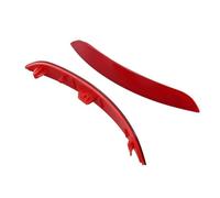 Compatible Con Para Serie 2 F45 F46 2014 2015 2016 2017 2018 1 Par Luces Reflectoras Parachoques Trasero Izquierdo Derecho 61617360871, 61617360872-AB36 Reflector parachoques