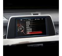 Compatible Con Para Serie 2 F45 F46 2016 2017 2018 2019 Película Protectora De Pantalla De Vidrio Templado Para Navegación GPS De Coche Protector Vidrio GPS(A 6.5 inch)