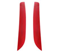 Compatible Con Para Serie 3 F30 Sedan 2012 2013 2014 2015 63147301187 63147301188 Reflector Parachoques Trasero Izquierdo Derecho Luz Advertencia Lente Roja Catadióptrico paragolpes(Set)