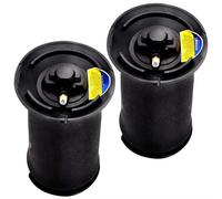 Compatible Con Para Serie 5 E60 2001-2010 2 Piezas De Suspensión Neumática Trasera Izquierda Y Derecha Con Fuelle 37126765602 37126765603 Bolsa Suspensión Neumática