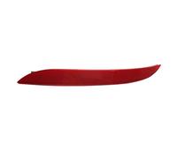 Compatible Con Para Serie 5 E60 Sedan 2008 2009 2010 63147183913 63147183914 Reflector De Parachoques Trasero De Coche Tira De Advertencia De Lente Roja Catadióptrico paragolpes(Right)