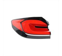 Compatible Con Para Serie 5 G38 2021 2022 2023 Carcasa Luces Traseras Cubierta Lente Accesorios Coche Luz Trasera Cubierta(Outside Left)