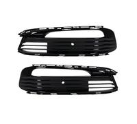 Compatible Con Para Serie 7 730li 740i 750i G12 2016 2017 Cubierta De Luz Antiniebla Del Parachoques Delantero Izquierdo Derecho OEM: 51117358789 51117358790 Parrilla parachoques delantero