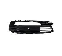 Compatible Con Para Serie 7 730li 740i 750i G12 2016 2017 Cubierta De Luz Antiniebla Del Parachoques Delantero Izquierdo Derecho OEM: 51117358789 51117358790 Parrilla parachoques delantero