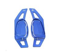 Compatible Con Para SQ5 2014-2016 Extensor Paletas Volante Automóvil Palanca Cambios Interior Automóvil(Blue)