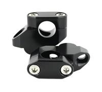 Compatible Con Para SR250 Para SR400 2015-2019 Para SR500 Elevadores Manillar CNC 22 Mm Y 7/8" Movidos Hacia Atrás Montaje Hacia Arriba Desplazamiento Alzador Manillar
