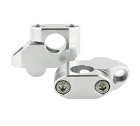 Compatible Con Para SR250 Para SR400 2015-2019 Para SR500 Elevadores Manillar CNC 22 Mm Y 7/8" Movidos Hacia Atrás Montaje Hacia Arriba Desplazamiento Alzador Manillar