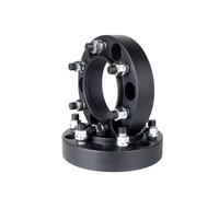 Compatible Con Para Tacoma 2001-2018 Para Fortuner Para SW4 2005-2019 Adaptador Espaciador De Rueda De Vehículo De 2 Piezas De 6 Pernos Separadores de Ruedas