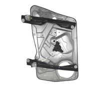 Compatible Con Para Tiguan 2009-2014 2015 2016 2017 Panel Regulador De Ventana Eléctrica De Puerta Delantera Izquierda Derecha 5N0837461 5N0837462 Elevalunas eléctrico