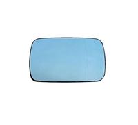 Compatible Con Para Tipo A 3 5 7 E30 E32 E34 E36 Para Tipo B E46 7 E65 E66 Vidrio De Espejo Calefactado Azul Gran Angular Para Automóvil 51161901177,51168119724, Cristal Retrovisor(Type A Right)