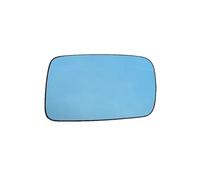 Compatible Con Para Tipo A 3 5 7 E30 E32 E34 E36 Para Tipo B E46 7 E65 E66 Vidrio De Espejo Calefactado Azul Gran Angular Para Automóvil 51161901177,51168119724, Cristal Retrovisor(Type B Right)