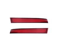 Compatible Con Para Touran 2006 2007 2008 2009 2010 1T0945106A Reflector De Parachoques Trasero Izquierdo Y Derecho Rojo Coche Luz Freno. Reflectors parachoques trasero