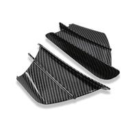 Compatible Con Para Tracer 900 Para Tracer GT 2018-2021 Accesorios De Motocicleta Winglet Kit De Ala Aerodinámica Spoiler Carenado Deflector De Viento Alerón Lateral para Motocicleta(Glossy Carbon Loo