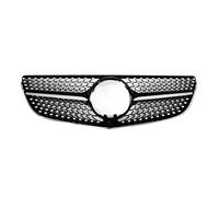 Compatible Con Para W207 C207 A207 2009 2010 2011 2012 2013 2014 2015 2016 Rejilla Delantera Del Parachoques Rejilla Entrada De Aire Del Radiador Parrilla Delantera Coche