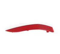Compatible Con Para X1 F48 16D 16I 18D 18I 20D 20DX 25i 28i 2014-2019 61617355547 61617355548 Tiras Reflectantes De Parachoques Trasero De Coche Catadióptrico paragolpes(Right)