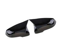 Compatible Con Para X1 F48 F49 Para XDrive20i Para XDrive25i Para X2 F39 Z4 G29 Cubierta Espejo Retrovisor Puerta Tapas De Repuesto Para Espejo Retrovisor Lateral tapas espejo(Negro)