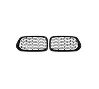 Compatible Con Para X2 F39 2018 2019 2020 2021 Rejillas De Ventilación Tipo Riñón Delanteras Con Diseño Para Diamante Para Radiador capó delantero parrilla