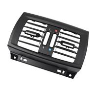 Compatible Con Para X3 F25 2011-2016 Para X4 F26 2013-2016 Cubierta Del Panel Rejilla De Ventilación Del Aire Acondicionado Trasero Car Fresh Rejillas de ventilación