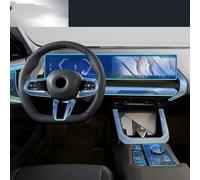 Compatible Con Para X3 Para G45 2025-2026 Protector Pantalla GPS Para Coche Pantalla Velocímetro Navegación Antiarañazos HD Transparente Película Protegida(Left steering)