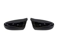Compatible Con Para X5 E70 2008-2013 2 Lado Vista Trasera Las Piezas Para Tapas Cubierta Del Espejo Patrón La Fibra Carbono Negra Brillante Modificada Ala Tapa Retrovisor Lateral