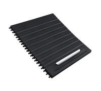 Compatible Con Para X5 F15 2013-2018 Para X6 F16 51169251973 Consola Central Interior Portavasos Persianas Corredizas Cubierta De Persiana Enrollable Accesorios Coche(Negro)