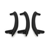 Compatible Con Para X5 F15 2014 2015 2016 2017 2018 Para X6 F16 2015 2016 2017 2018 Conjunto Manija Puerta Interior Con Cubierta Exterior manija interior puerta(Black,RHD)