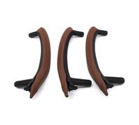 Compatible Con Para X5 F15 2014 2015 2016 2017 2018 Para X6 F16 2015 2016 2017 2018 Reemplazo Manija Puerta Interior Automóvil manija interior puerta(Brown,LHD)