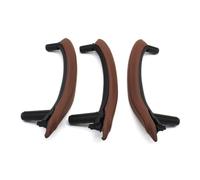 Compatible Con Para X5 F15 2014 2015 2016 2017 2018 Para X6 F16 2015 2016 2017 2018 Reemplazo Manija Puerta Interior Automóvil manija interior puerta(Brown,RHD)