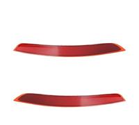 Compatible Con Para X5 F15 2014-2018 Reflector Parachoques Trasero Coche Tiras Reflectantes Lámpara Advertencia Freno 63147290091 63147290092 Catadióptrico paragolpes(Set)