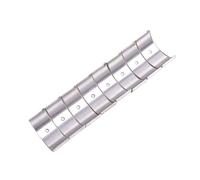 Compatible Con Para XJR400 1990-1994 Para XJR400R 1995-2002 Biela De Motocicleta Cojinete De Biela 32 Mm STD+25+50+75+100 8 Piezas Principal Del Cigüeñal