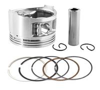 Compatible Con Para XT225 1986-1993 Para TW225E 2002-2007 Piezas De Motocicleta Accesorios De Motocicleta Conjunto De Pistón 70mm 70.25 70.50mm Kit PistóN(25 (70.25))