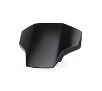 Compatible con para Yam&AHA MT-09 2024 2025 MT09 SP MT 09, Visera Deportiva De Aluminio para Parabrisas Motocicleta, Color Negro Y Plateado(Style A)