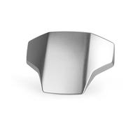 Compatible con para Yam&AHA MT-09 2024 2025 MT09 SP MT 09, Visera Deportiva De Aluminio para Parabrisas Motocicleta, Color Negro Y Plateado(Style B)