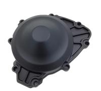 Compatible Con Para YZF R1 2009 2010 2011 2012 2013 2014 Cárter De Motocicleta Negro Caja Izquierda Transparente Cubierta Motor Estator Carcasa Motor Del Estator Tapa Generador(Type 1)