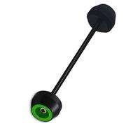 Compatible Con Para YZF-R25 2014 2015 2016 2017 2018 2019 2020 2021 2022 2023 Protector De Choque Del Eje Deslizante De La Horquilla Rueda Delantera Y Trasera Moto Deslizador De Cuadro(Green,Front)