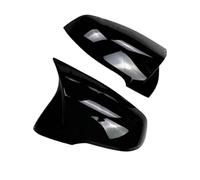 Compatible Con Para Z4 Convertible 2019-2025 2 Piezas De Cubiertas Para Espejos Retrovisores Acabado Negro Brillante Exterior Sustitución Revestimiento UV Tapa Retrovisor Lateral