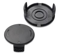 Compatible con Parkside prta 20 Li A1 - Ian 311046, prta 20 Li - B1 - Ian, 330831, prta 20 Li B2 - Ian 334231,2 Tapas Tapa de Bobina, Tapa de bobinas para desbrozadoras (2 Piezas)
