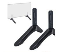 Compatible con patas de repuesto para televisores Samsung, soporte universal para TV con almohadillas antideslizantes, fácil instalació